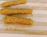 A picture of step 2 of Gatte ki Sabji.