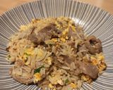 Foto del paso 5 de la receta: Arroz frito con cerdo