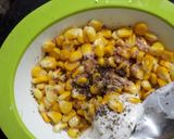 A picture of step 3 of Cheezy corn.