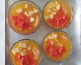 Foto langkah ke 4 dari resep Dingsu ah (puding susu buah).