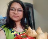 A picture of step 6 of Hot Samosa.