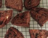Foto langkah ke 27 dari resep Mix Peel Double Chocolate Sourdough Bread (Open Bake Method).