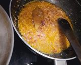 A picture of step 5 of Chole🥰.