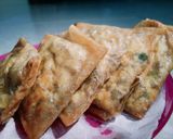 Foto langkah ke 5 dari resep Martabak Tahu Telur Mantul.