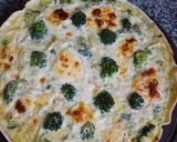 Foto del paso 7 de la receta: TARTA DE BRÓCOLI Y CEBOLLA🥦🧅