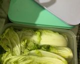 Foto langkah ke 2 dari resep Kimchi sawi putih.
