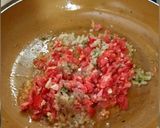 A picture of step 2 of Cheesy Keema Stuffed Capsicum.