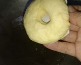 Foto langkah ke 11 dari resep Donat Tanpa Ulen & Tanpa Kentang.