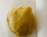 A picture of step 7 of Almond and date roll.