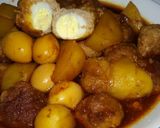 Foto langkah ke 3 dari resep Semur bola daging.