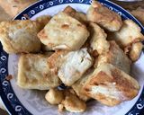 金沙雞蛋豆腐的食譜步驟2照片