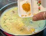 क्रीमी कॉर्न सूप (Creamy Corn Soup) रेसिपी चरण 2 फोटो