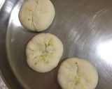 A picture of step 3 of Green Peas Kachori.
