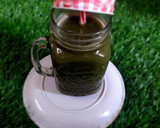 A picture of step 4 of Green Juice.