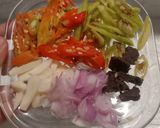 Foto langkah ke 2 dari resep Tumis kangkung.