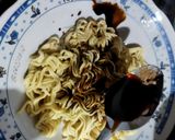 Foto langkah ke 3 dari resep Mie Goreng Pedas.