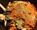 A picture of step 1 of Malaysia Rendang beef.