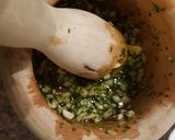 Foto del paso 2 de la receta Merluza en salsa verde