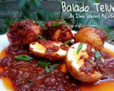 Foto langkah ke 4 dari resep Balado Telur.