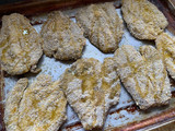 Milanesas de berenjenas ahumadas