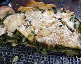 Foto del paso 5 de la receta: Tarta sin harina - tarta de espinaca con base de papa