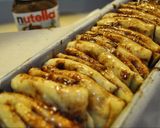 Foto langkah ke 16 dari resep Roti Sobek Nutella.