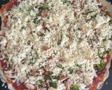 A picture of step 6 of Pizza#4weeks challenge.