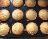 A picture of step 9 of Vanilla cupcakes 🧁.
