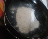 A picture of step 1 of Chhattisgarhi Chawal ke Atte ke Fare(Both ways).