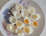 Foto del paso 4 de la receta: Huevos rellenos