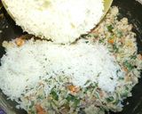 A picture of step 8 of Egg Fried Rice.