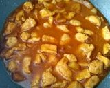 Foto del paso 5 de la receta: Pollo al curry con piña