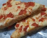 Foto del paso 6 de la receta: Pizza con salsa de ajo, muy sencilla, simple