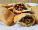A picture of step 6 of Meat pie.