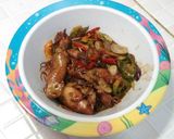 Foto langkah ke 5 dari resep Cumi Goreng Pedas Manis Simpel.