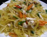 Foto langkah ke 7 dari resep Oseng-Oseng Pepaya muda.