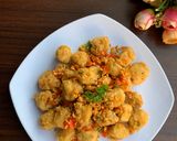 Foto langkah ke 5 dari resep Tahu Cabe Garam.