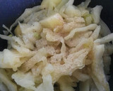 Foto del paso 3 de la receta: Crema de repollo con creme fraiche