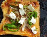 A picture of step 5 of Bread pizza.