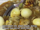 Resep semur ayam spesial