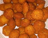 عکس مرحله 2 از دستور فلافل خودم پز