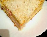 Foto del paso 3 de la receta Pastel de tortilla de patata en hojaldre rellena en la olla gm g