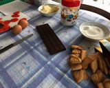 Foto del passaggio 1 della ricetta Salame di cioccolato