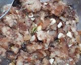 A picture of step 5 of Double ka meetha.
