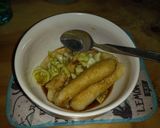 Foto langkah ke 6 dari resep Mpek mpek dos penuh cinta (lembut).