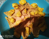 Foto del paso 3 de la receta: Nachos con pollo y queso