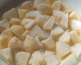 Foto del paso 2 de la receta: Tarta de manzana fácil y rápida en sartén