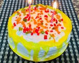 પાઇનેપલ કેક(pineapple cake recipe in Gujarati) રેસીપી સ્ટેપ5ફોટો
