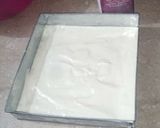 A picture of step 2 of Tres Leches cake.