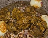 Foto langkah ke 3 dari resep Oseng Pedas Manis Ati Ampela.